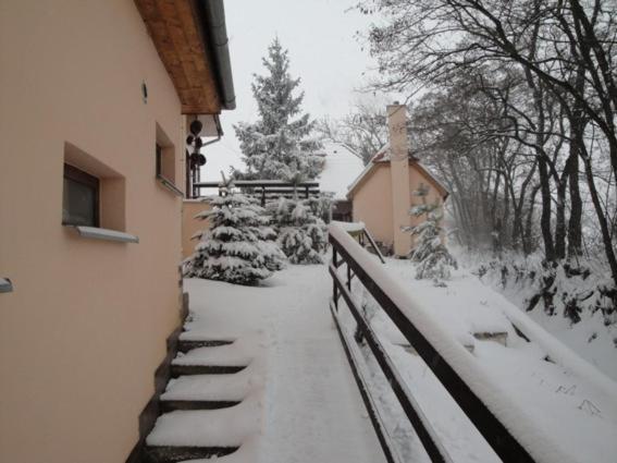 Penzion Nechorka Prušánky Exterior foto