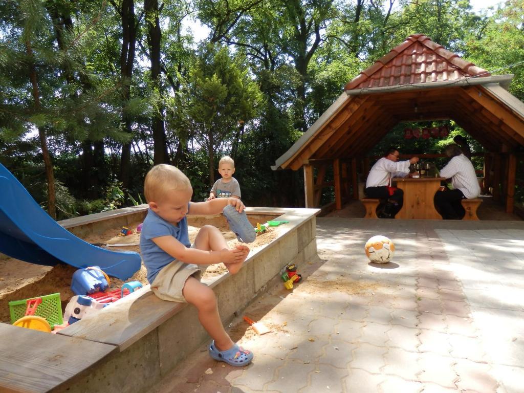 Penzion Nechorka Prušánky Exterior foto